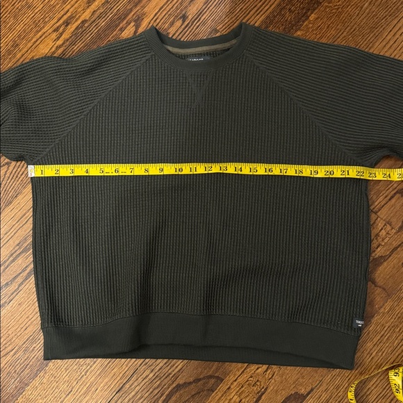 EUC - Toad&Co Olive Knit Sweater - Picture 4 of 4